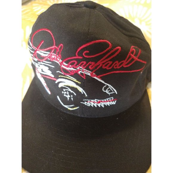 Vintage Nascar Dale Earnhardt 3 Chevrolet Monte Carlo Snapback Hat - Picture 2 of 7